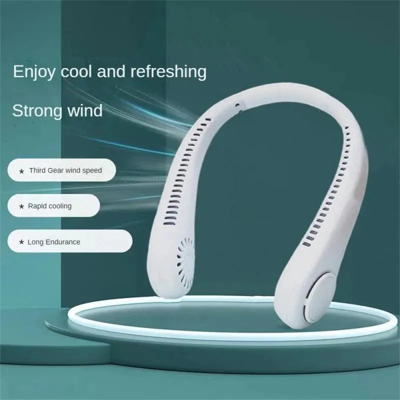 Hands-Free Neck Fan for Hot Weather