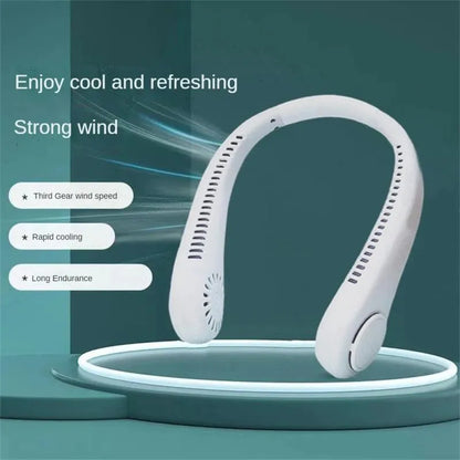 Hands-Free Neck Fan for Hot Weather